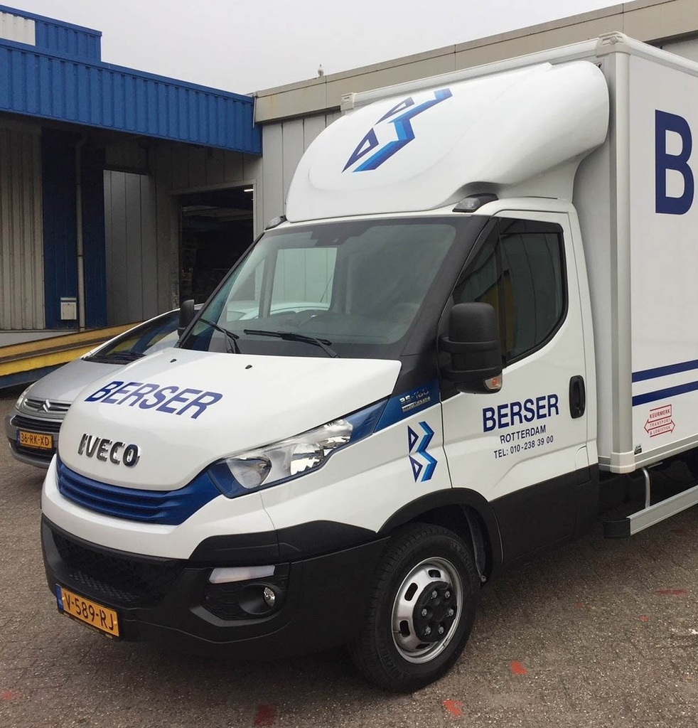 3D Spoiler for Iveco Daily 2014+ | Height 65cm