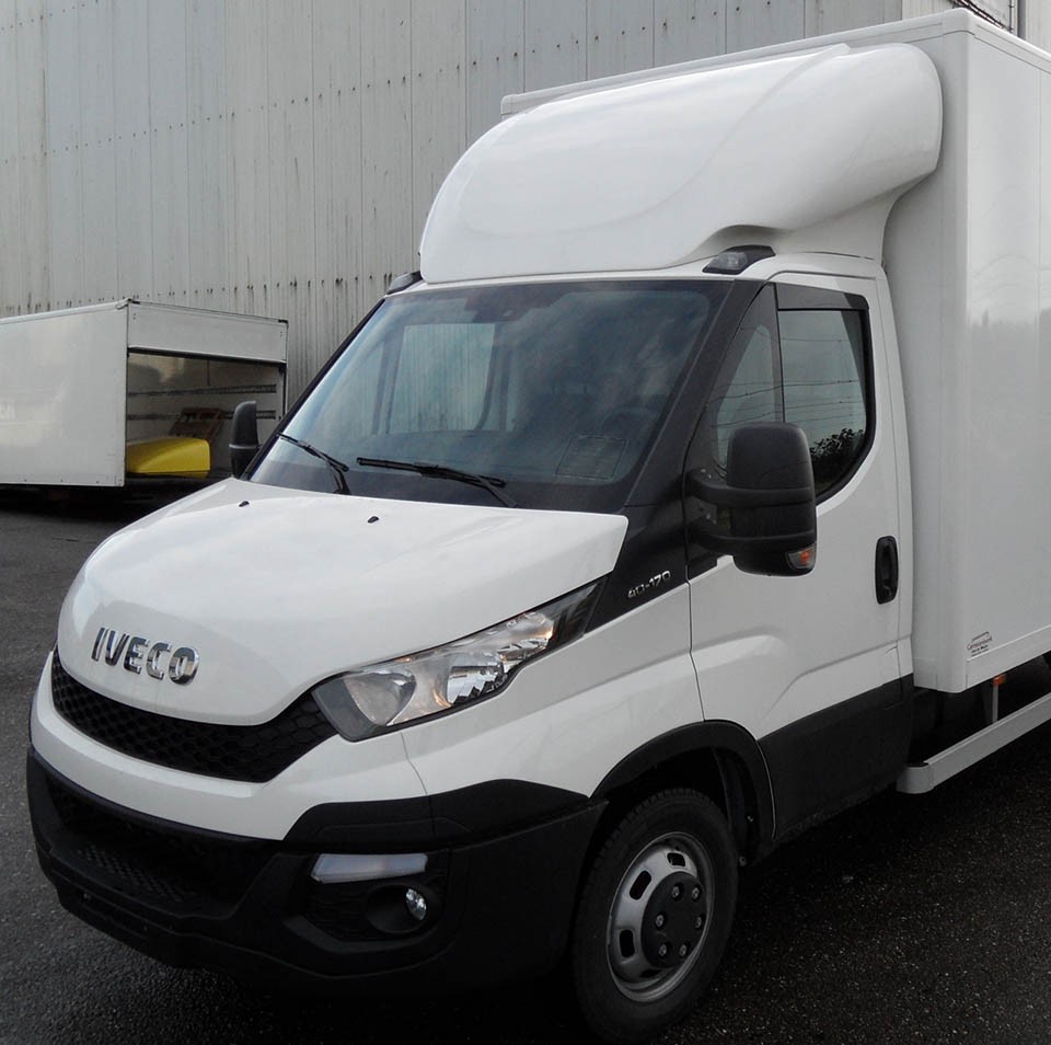 3D Spoiler for Iveco Daily 2014+ | Height 72cm