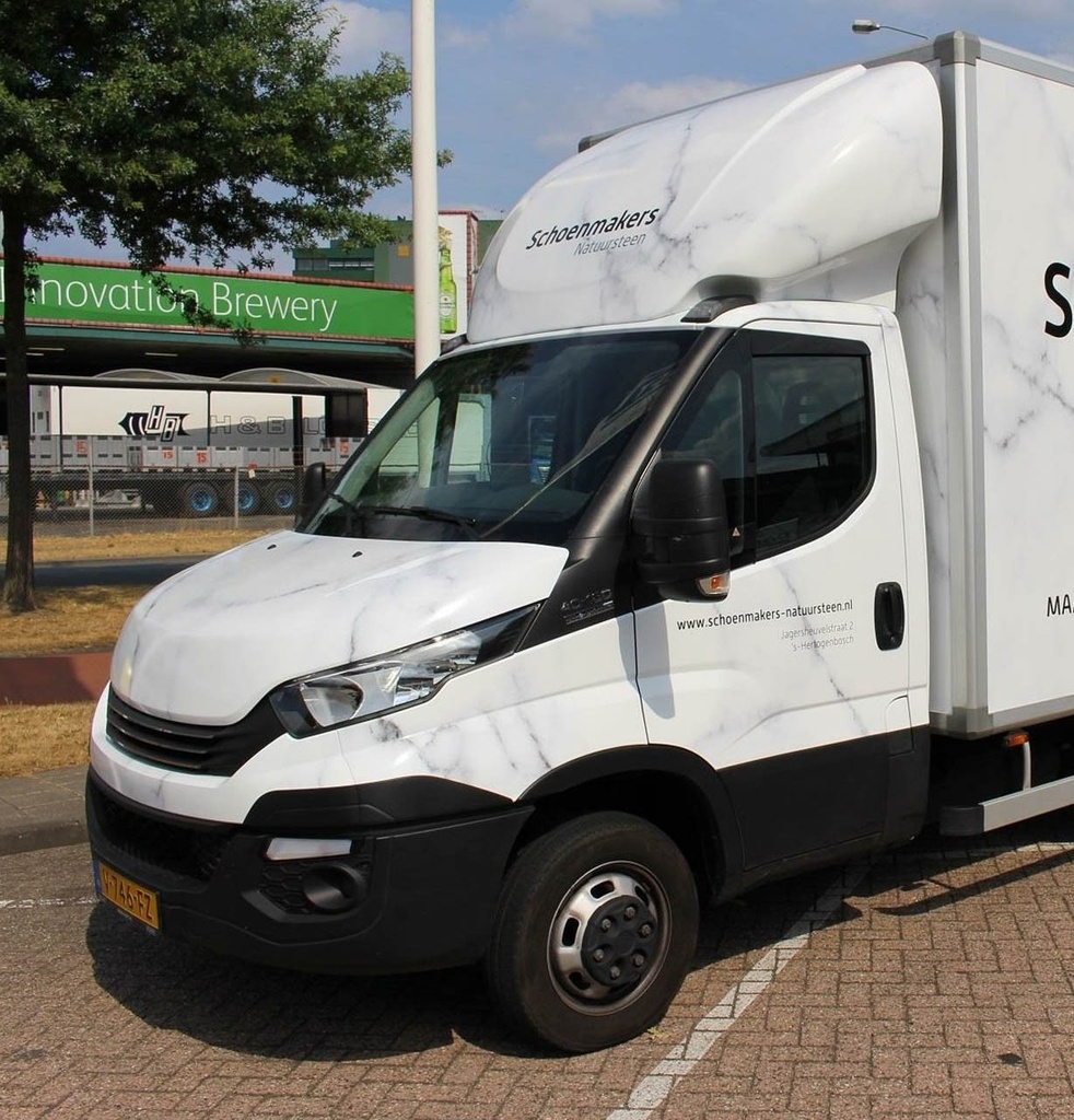 3D Spoiler voor Iveco Daily 2014+ | Hoogte 85cm