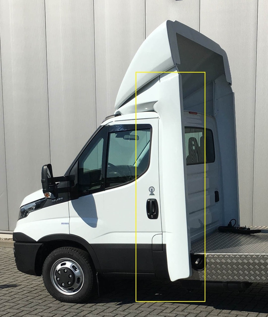 Sidefenders for Iveco Daily Tractor 2014+