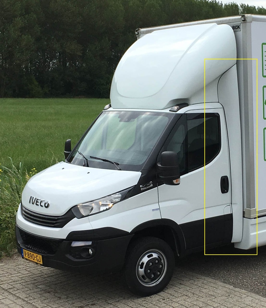 Zijfenderset voor Iveco Daily 2014+ | Combineerbaar met Hoge Spoilers