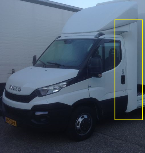 Zijfenderset voor Iveco Daily 2014+ | Combineerbaar met Kleine Spoilers