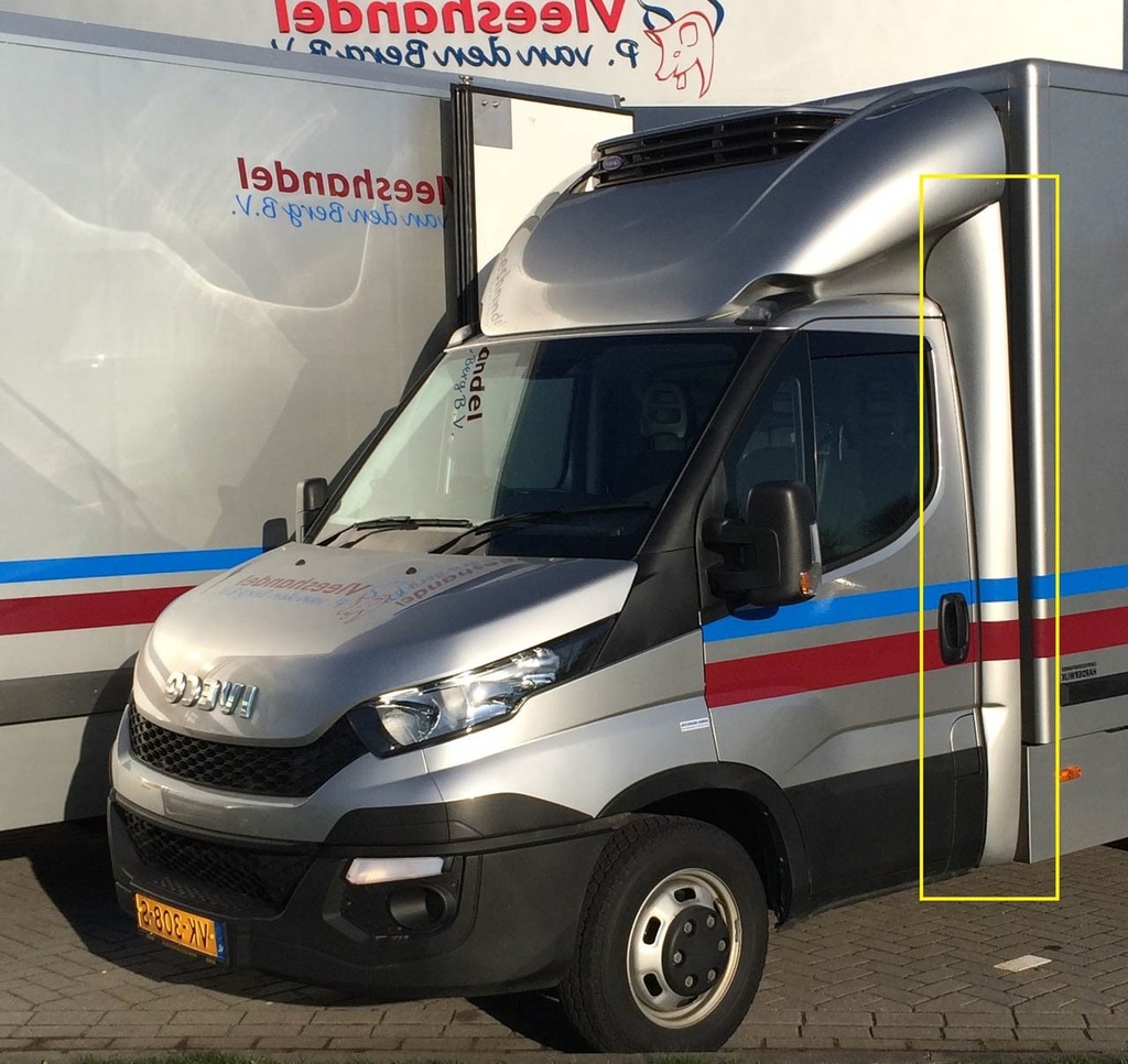 Zijfenderset voor Iveco Daily 2014+ | Combineerbaar met Medium Spoilers