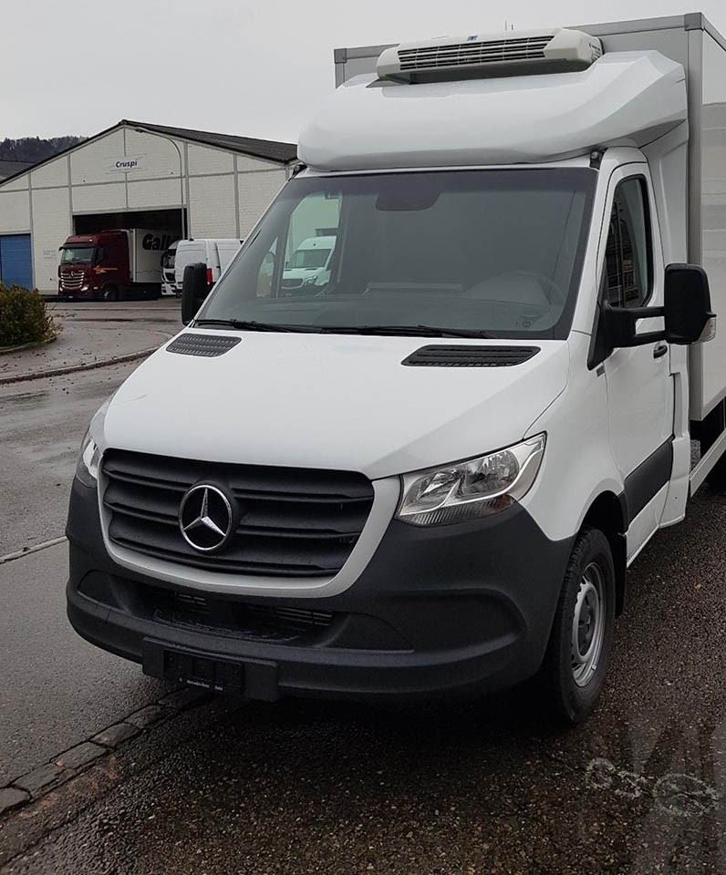 3D SPOILER VOOR MERCEDES SPRINTER 2018+ | Hoogte 41cm