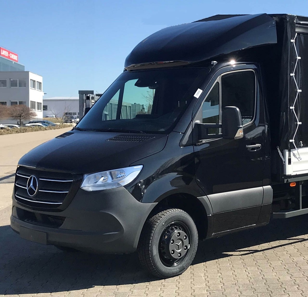 3D Spoiler for Mercedes Sprinter 2018+ | Height 47cm