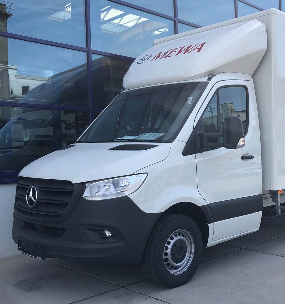 3D Spoiler for Mercedes Sprinter 2018+ | Height 58cm