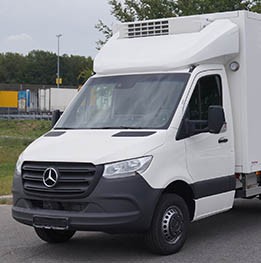 3D SPOILER VOOR MERCEDES SPRINTER 2018+ | Hoogte 65cm
