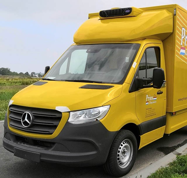 3D SPOILER VOOR MERCEDES SPRINTER 2018+ | Hoogte 71cm