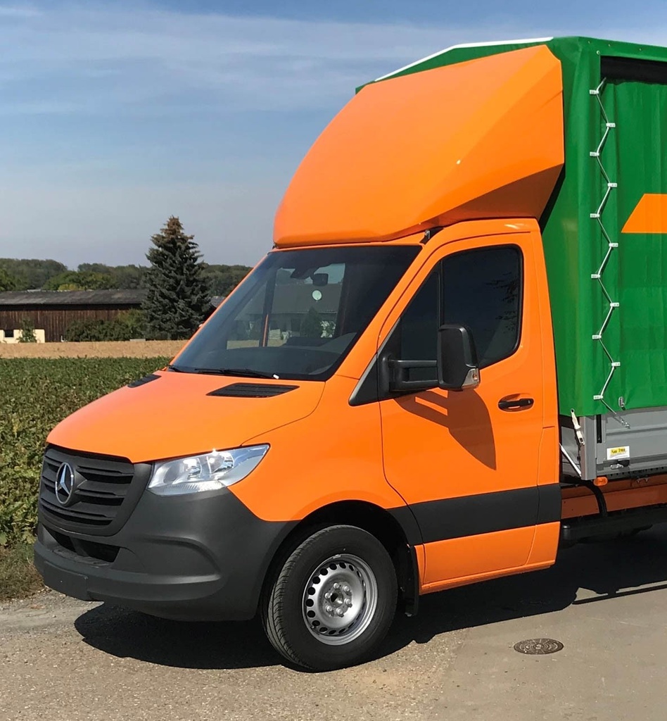 3D SPOILER VOOR MERCEDES SPRINTER 2018+ | Hoogte 82cm