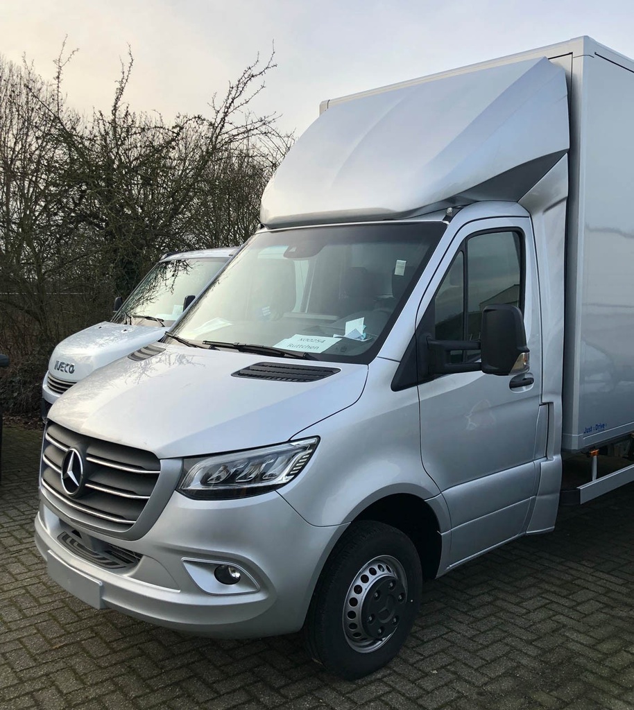 3D SPOILER VOOR MERCEDES SPRINTER 2018+ | Hoogte 93cm