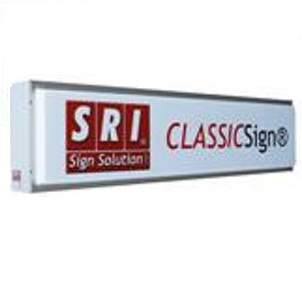 SRI Classic Sign 24V | 40 x 160cm