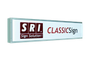 SRI Classic Sign 24V | 40 x 130cm