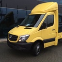 3D Regelbare Spoiler voor Mercedes Sprinter 2006-2018 | Hoogte 60-75cm