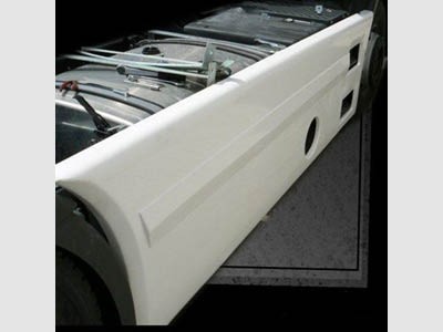 Sideskirts voor Iveco Stralis Hi-Way | Wielbasis 3800mm