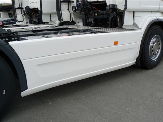 Sideskirts voor Scania R2 Euro 5 | Wielbasis 3700mm