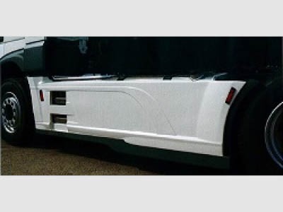 Sideskirts for DAF XF106 | Wheelbase 3800mm