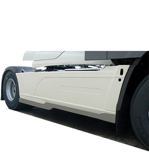 Sideskirts voor DAF XF106 | Wielbasis 3800mm