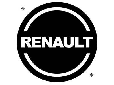 Rond Wieldoplogo "Renault" | Ø 70mm