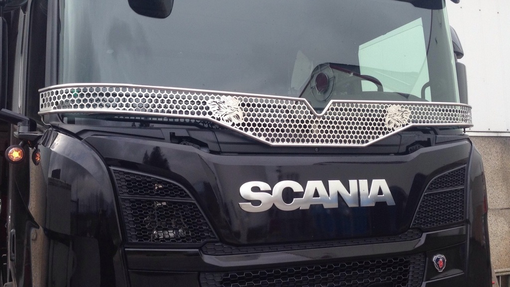 Stainless Steel Stoneguard for Scania NextGen
