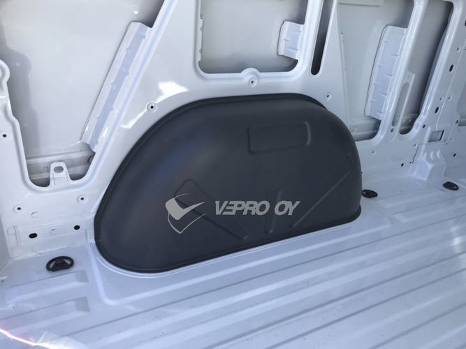 Wielkastbeschermers voor Mercedes Sprinter 06/2018+ FWD