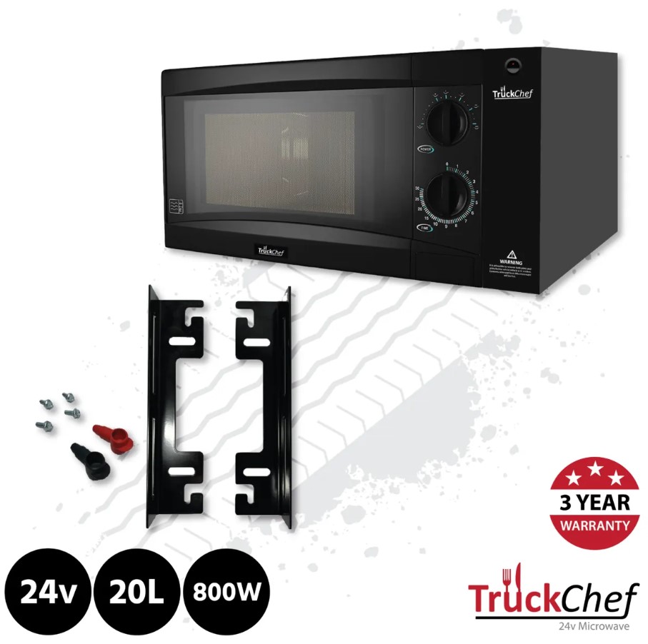 TruckChef 24V Microgolfoven voor MAN TG3 GX