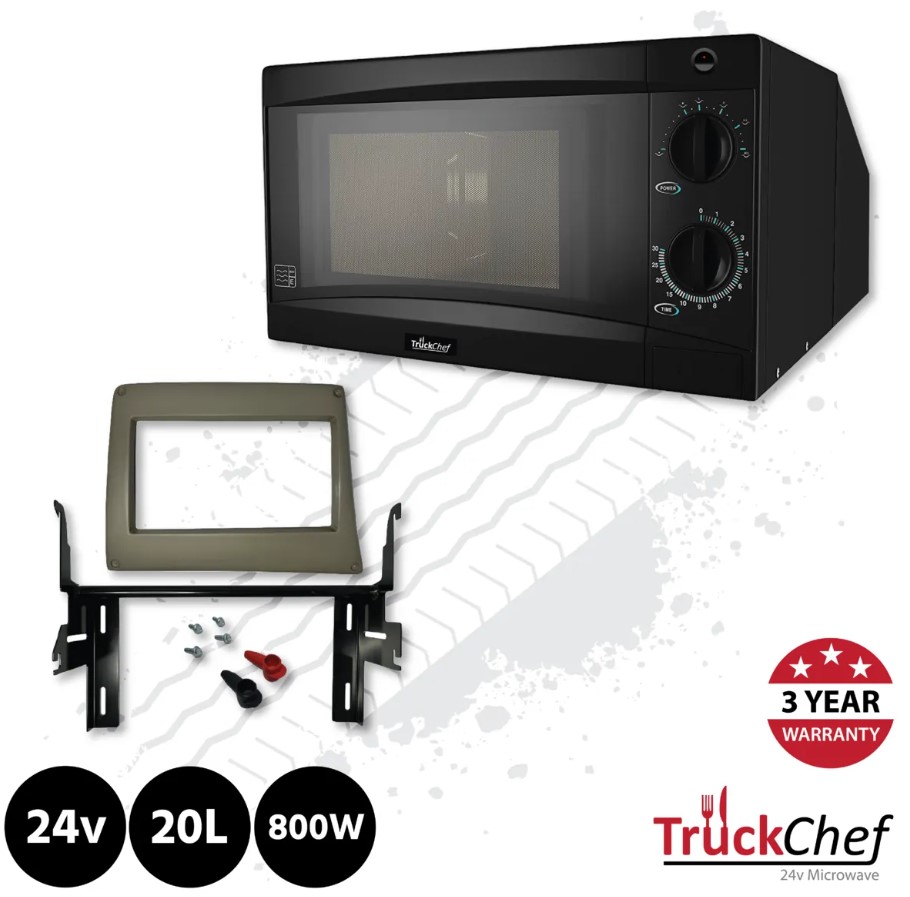 TruckChef 24V Microgolfoven voor Iveco S-Way