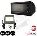 TruckChef Microwave for Iveco S-Way