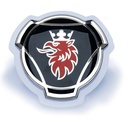 Verlicht LED Embleem voor Scania | Wit