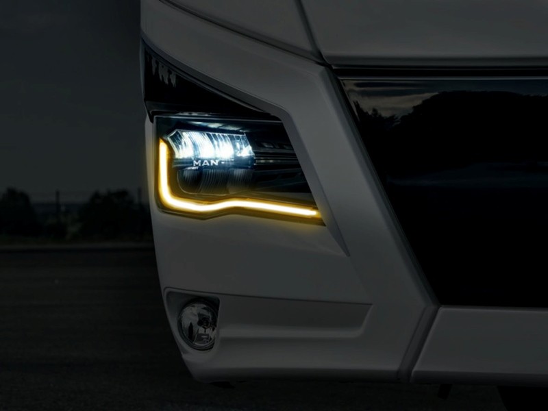 DRL LED Units for MAN TG3 - Amber