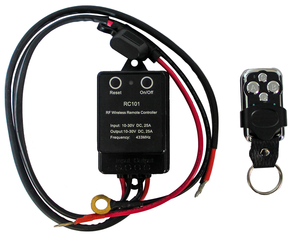 Afstandsbediening 10-30V voor Lampen