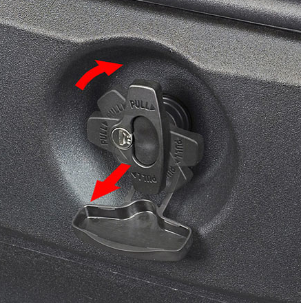 Replacement Handle / Lock for Magic Toolbox