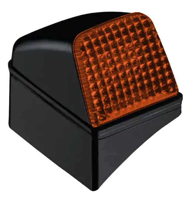 LED Toplamp voor Volvo | Oranje Lens | Rechts