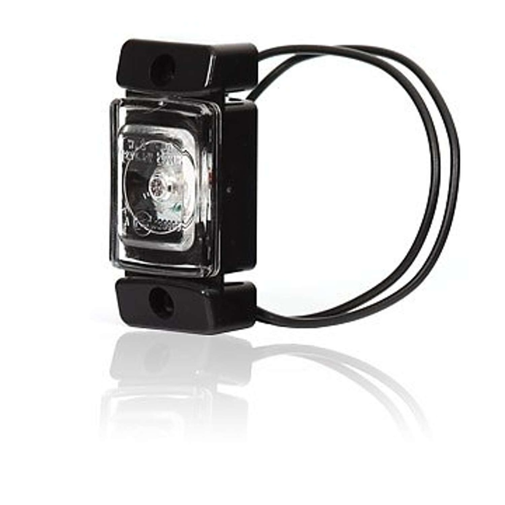 LED Opbouw Positielicht 12-24V | Wit