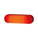 LED Neon Zijmarkerings-/Positielicht 12-24V Rood