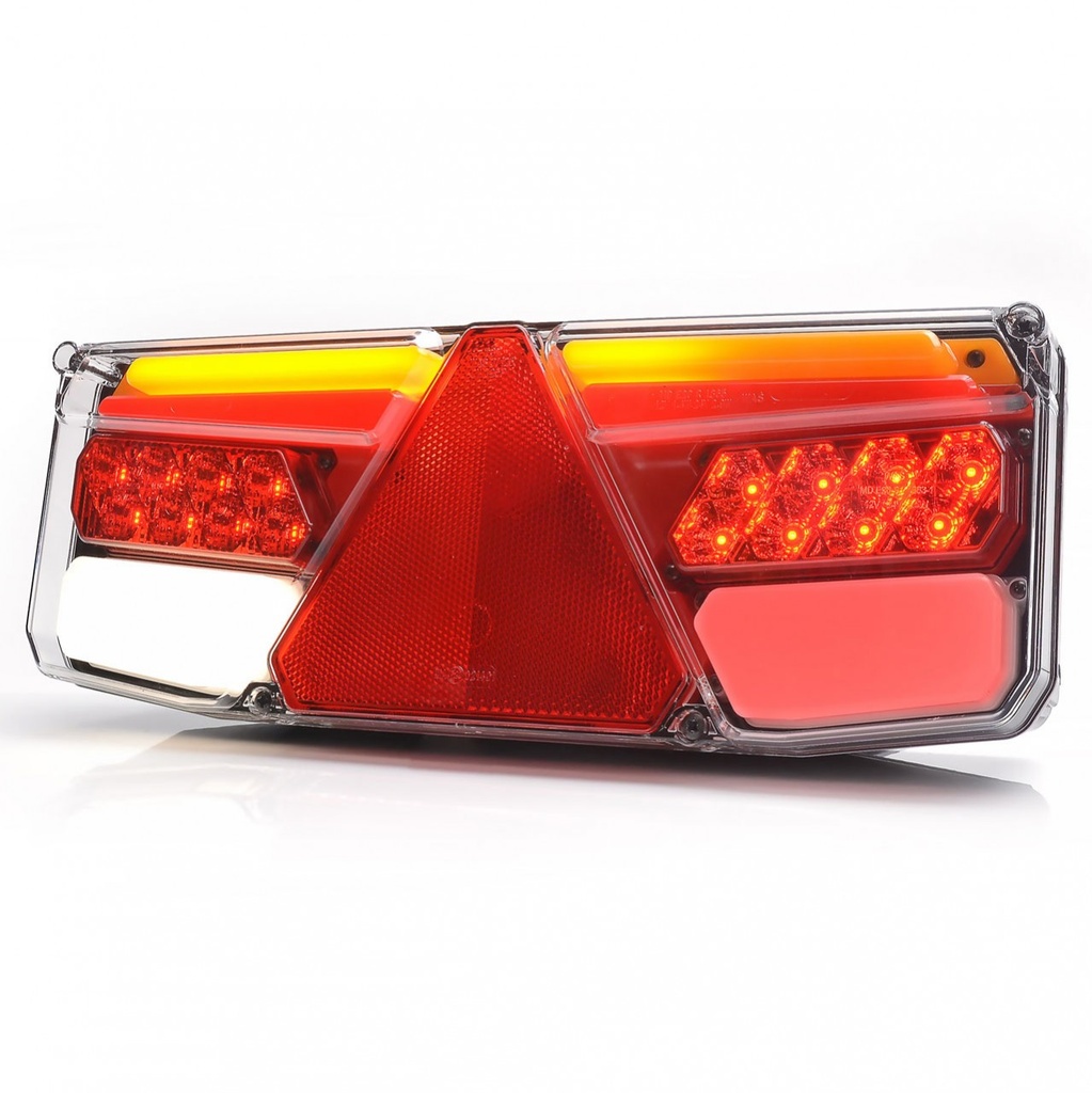 5-Chamber LED Taillight for Trailer 12-24V | Right