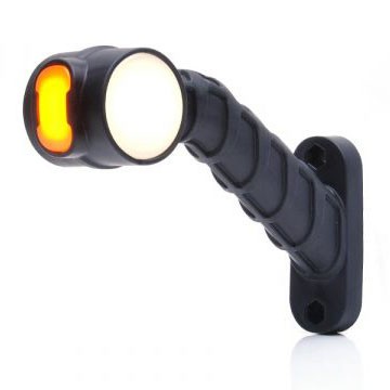 3-Color LED Side Marker Light 190mm | Neon Look | Right