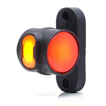 3-Kleuren LED Breedtelamp 85mm | Neon Look