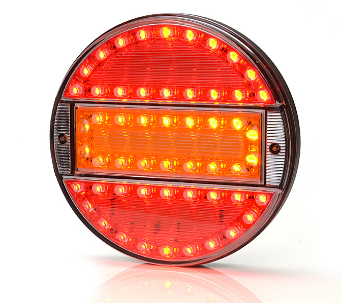 3-Kamer LED Achterlicht 12-24V