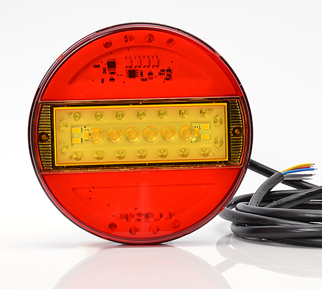 5-Kamer LED Achterlicht 12-24V