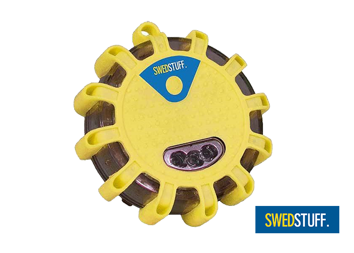 Swedstuff LED Puck Strobe Light