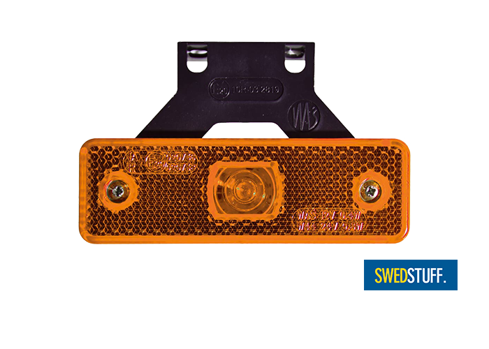 Swedstuff LED Side Marker / Taillight + Support | Amber