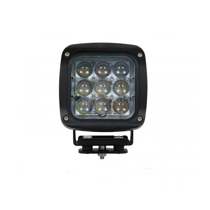 Blauwe LED Werklamp met krachtige spot