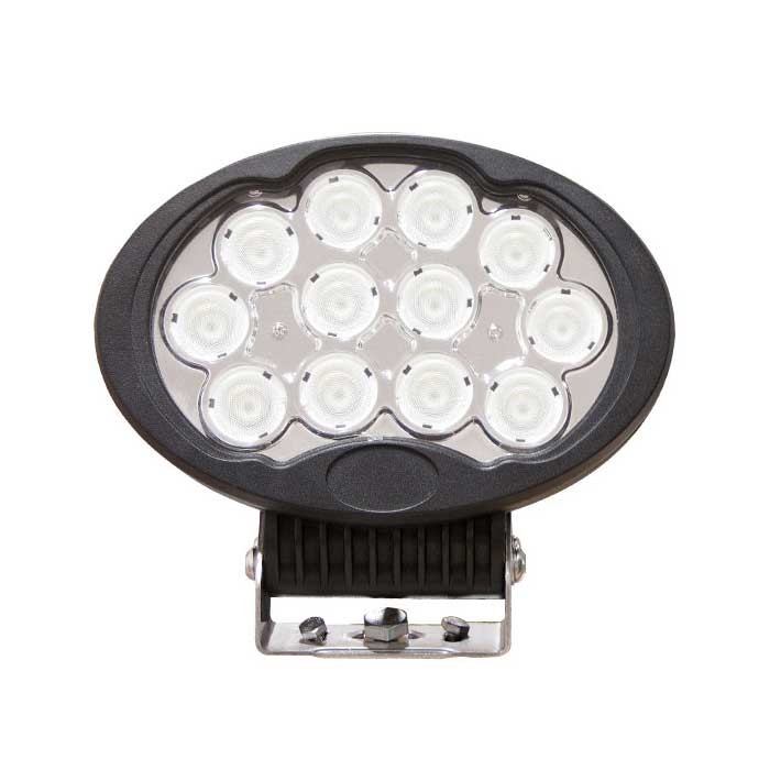 Ovale LED Werklamp 8000 Lumen 9-32V