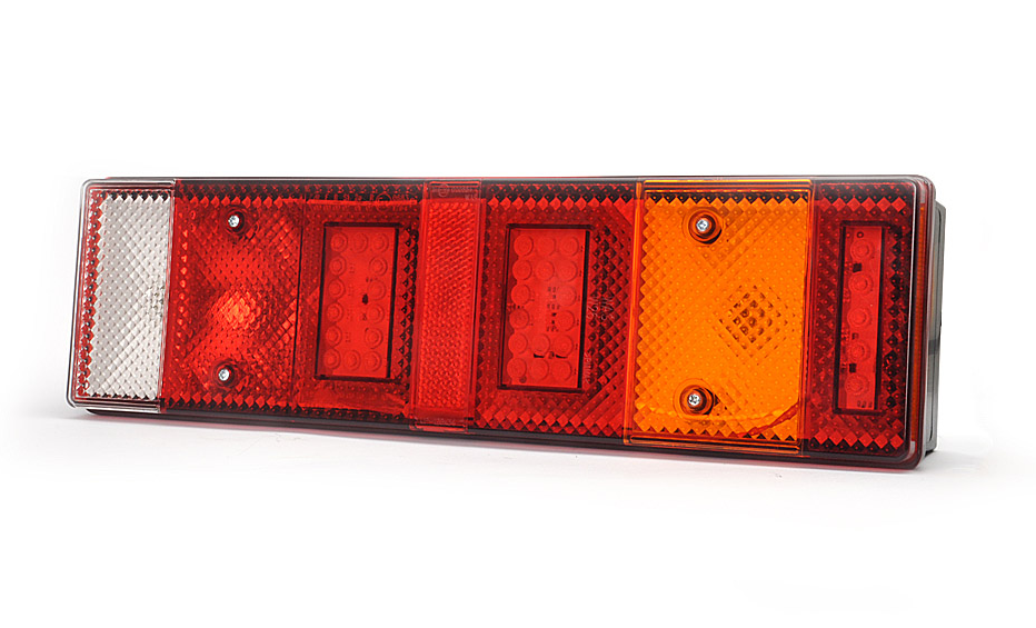 7-Kamer Hybride Achterlicht 12/24V