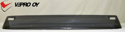 Plexi voor Zonneklep Scania 3-Serie Topline met Lampgaten voor 2 Positielichten