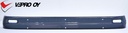 Plexi voor Zonneklep Scania 4 & R-Serie tot 2013 Normal/Highline met Lampgaten voor 2 Markeerlichten