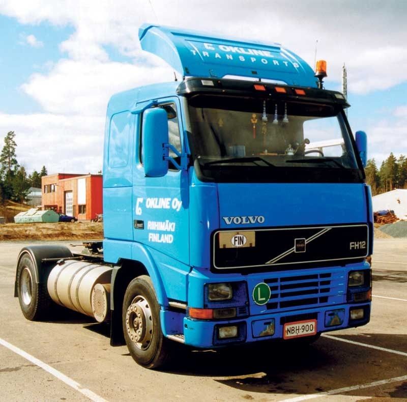Sunvisor for VOLVO FH/FM 1 | 5 Marker Lights