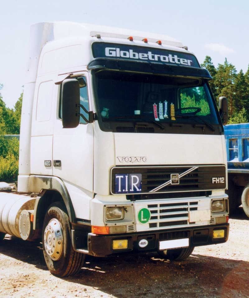 ZONNEKLEP VOLVO FH/FM 1 GLOBETROTTER