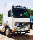 ZONNEKLEP VOLVO FH/FM 1 GLOBETROTTER