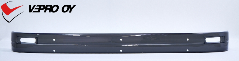 Plexi voor Zonneklep Scania 4 & R-Serie tot 2013 Topline met Lampgaten voor 2 Markeerlichten